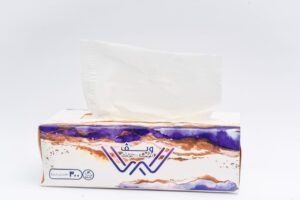 Designer tissue box – stylish and soft – Glory Tissues
