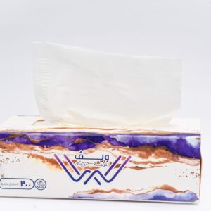 Wave Tissue Box 300 Tissues