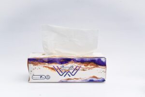 Designer tissue box – stylish and soft – Glory Tissues