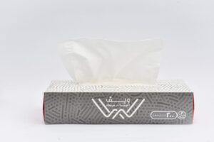 Designer tissue box – stylish and soft – Glory Tissues