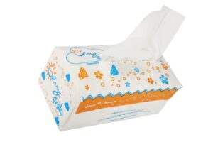 Designer tissue box – stylish and soft – Glory Tissues