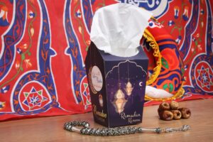 Ramadan-themed tissues – special edition by Glory Tissues