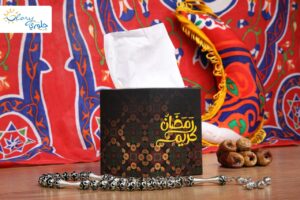 Ramadan-themed tissues – special edition by Glory Tissues