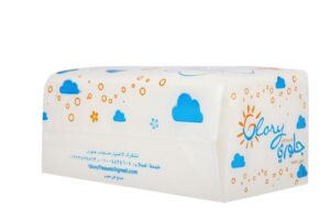 Soft tissue box – premium quality by Glory Tissues