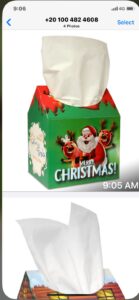 Celebrate with softness – limited edition Christmas tissues from Glory Tissues