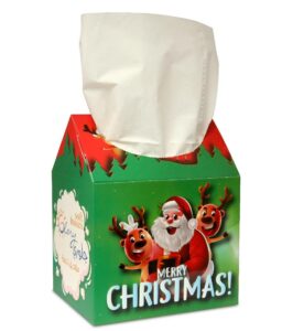 Celebrate with softness – limited edition Christmas tissues from Glory Tissues