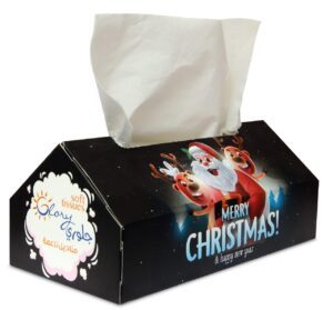 Celebrate with softness – limited edition Christmas tissues from Glory Tissues
