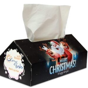 Christmas Tissues 200 Tissues