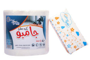 Designer tissue box – stylish and soft – Glory Tissues
