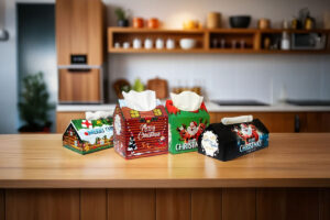 Celebrate with softness – limited edition Christmas tissues from Glory Tissues