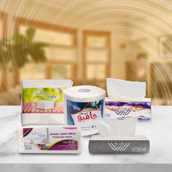 Facial tissue pack – soft and high-quality tissues by Glory Tissues